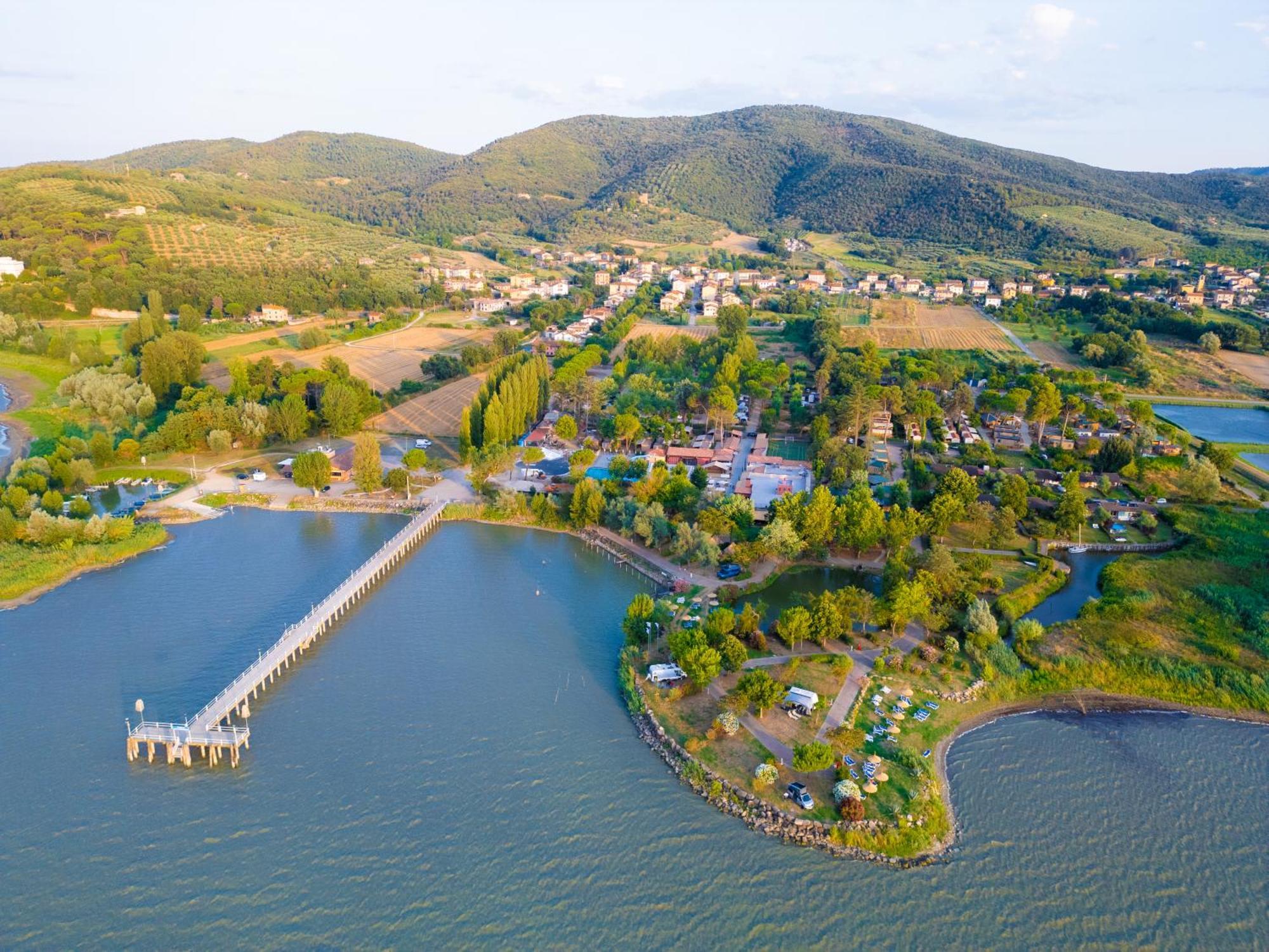 Trasimeno Glamping Resort Magione Exterior foto