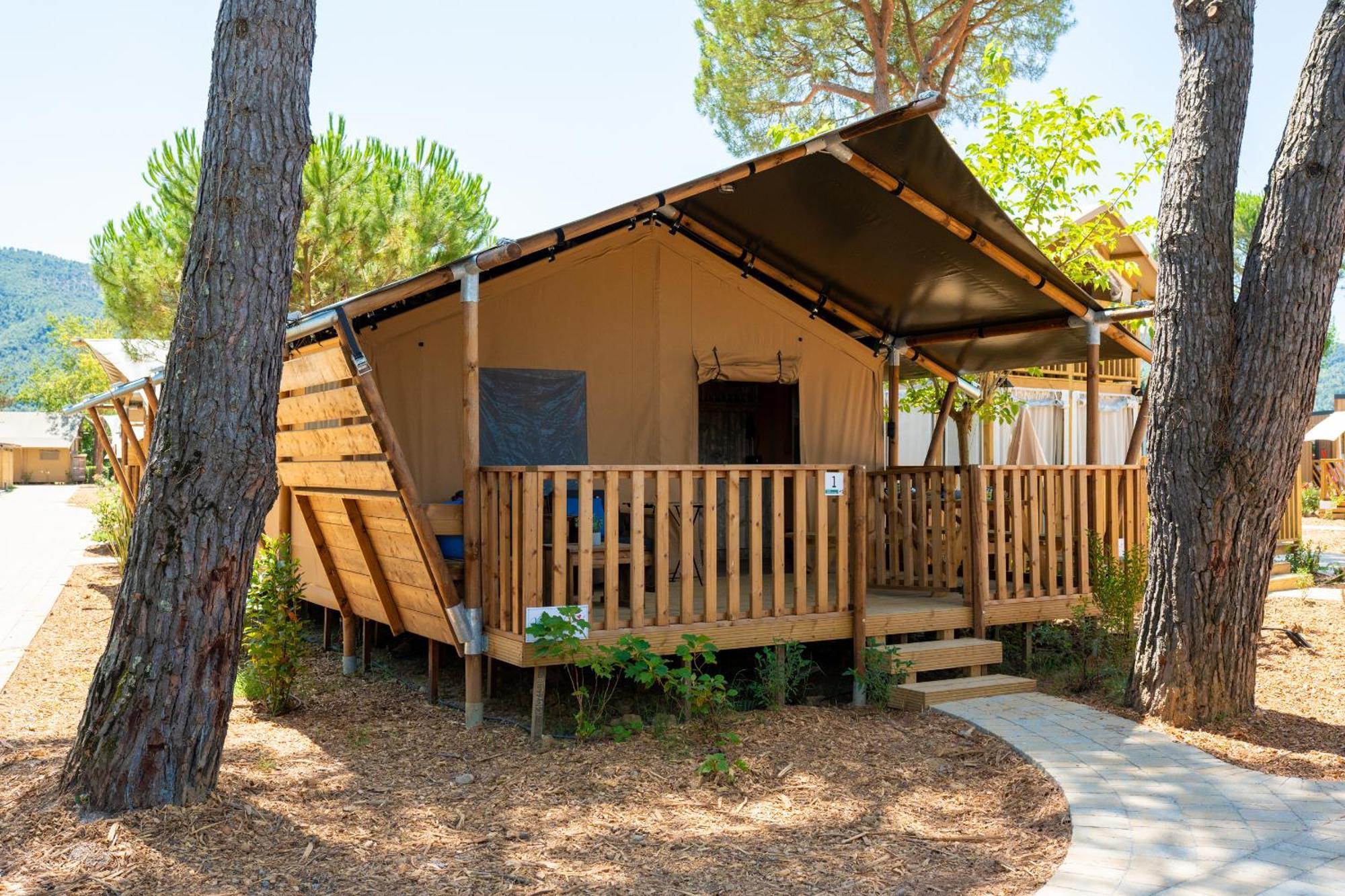 Trasimeno Glamping Resort Magione Exterior foto