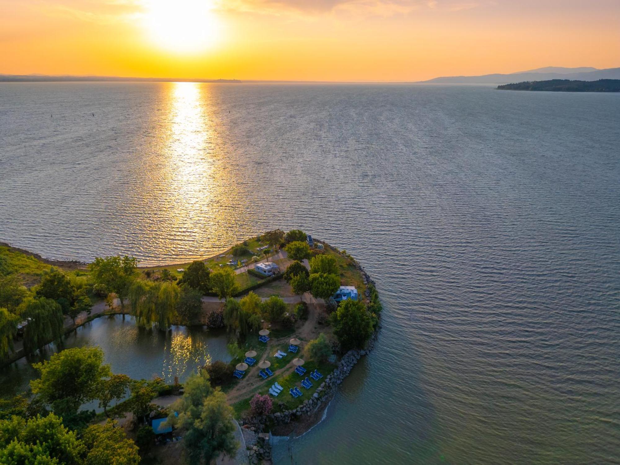 Trasimeno Glamping Resort Magione Exterior foto