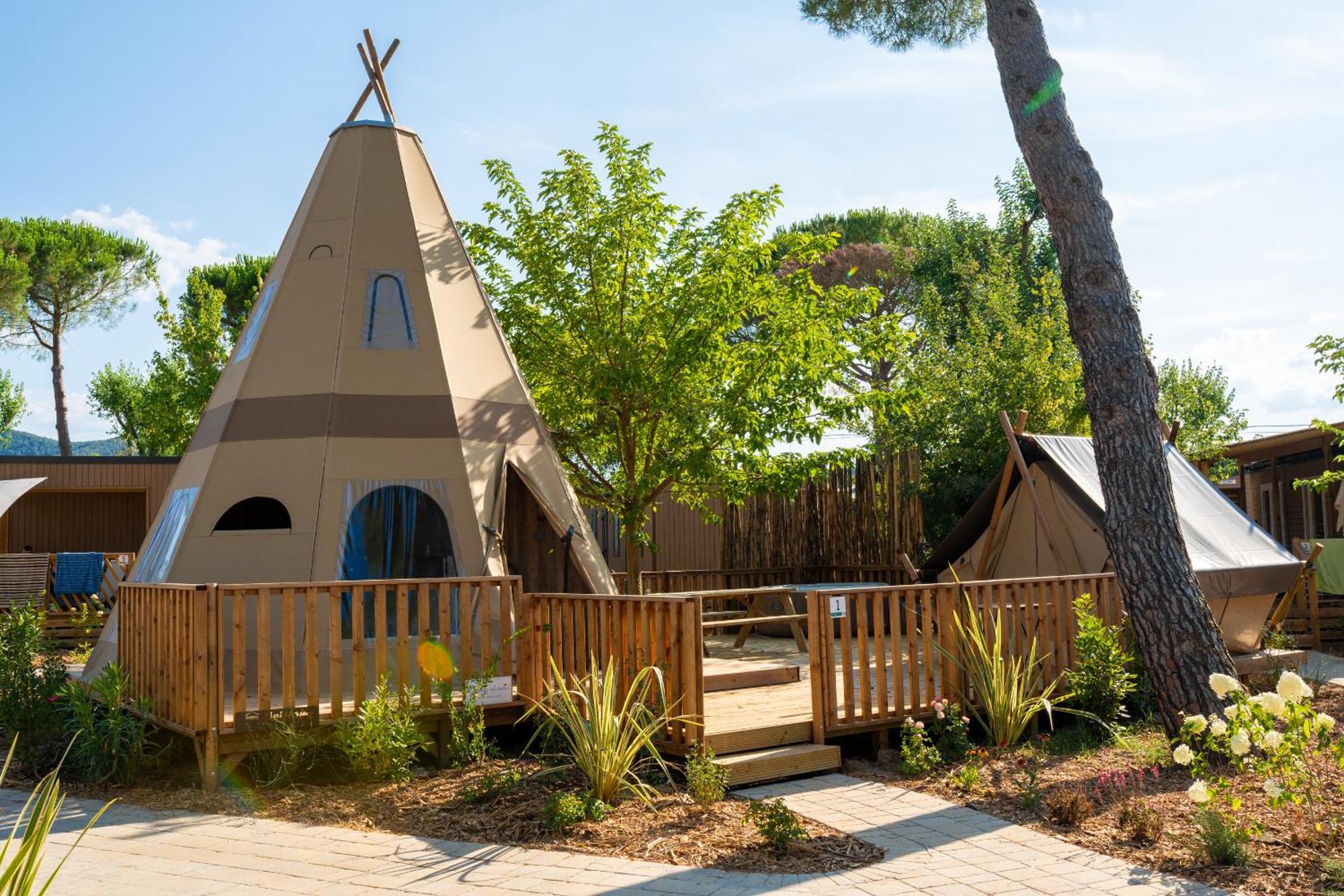 Trasimeno Glamping Resort Magione Exterior foto