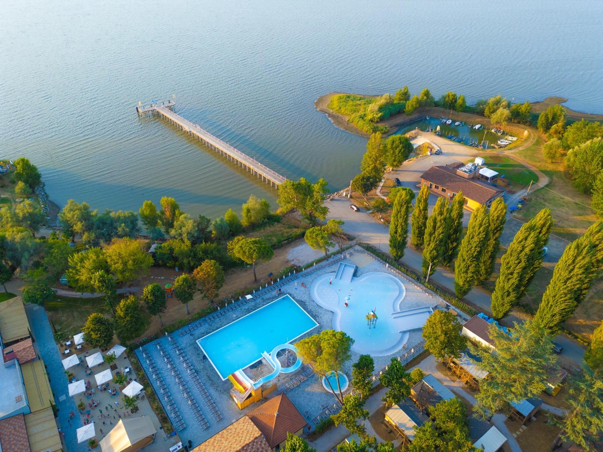 Trasimeno Glamping Resort Magione Exterior foto